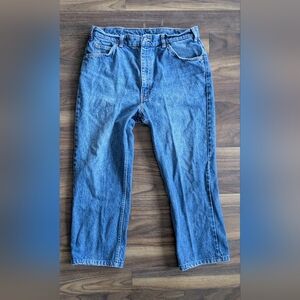 Vintage Levi's Orange Tab Men's Straight Blue Jeans